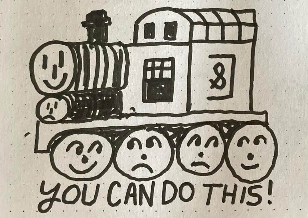 Jason G. Sturgillのインスタグラム：「I know you can, I know you can, I know you can. #notestoself」