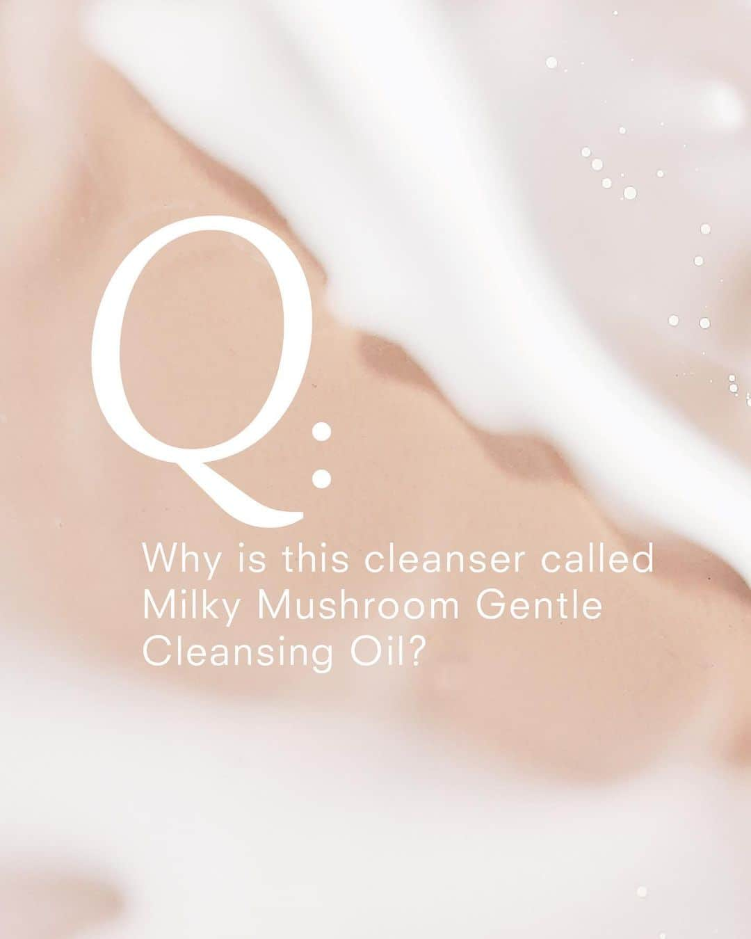 KORA Organicsさんのインスタグラム写真 - (KORA OrganicsInstagram)「You’ve asked and we’re answering! Swipe for answers to the most common questions we’ve received about our NEW Milky Mushroom Gentle Cleansing Oil. 🤍 Still have more questions? We’d love to answer them. Comment below! #MilkyMushroom #KORAOrganics #MindBodySkin」2月12日 2時06分 - koraorganics