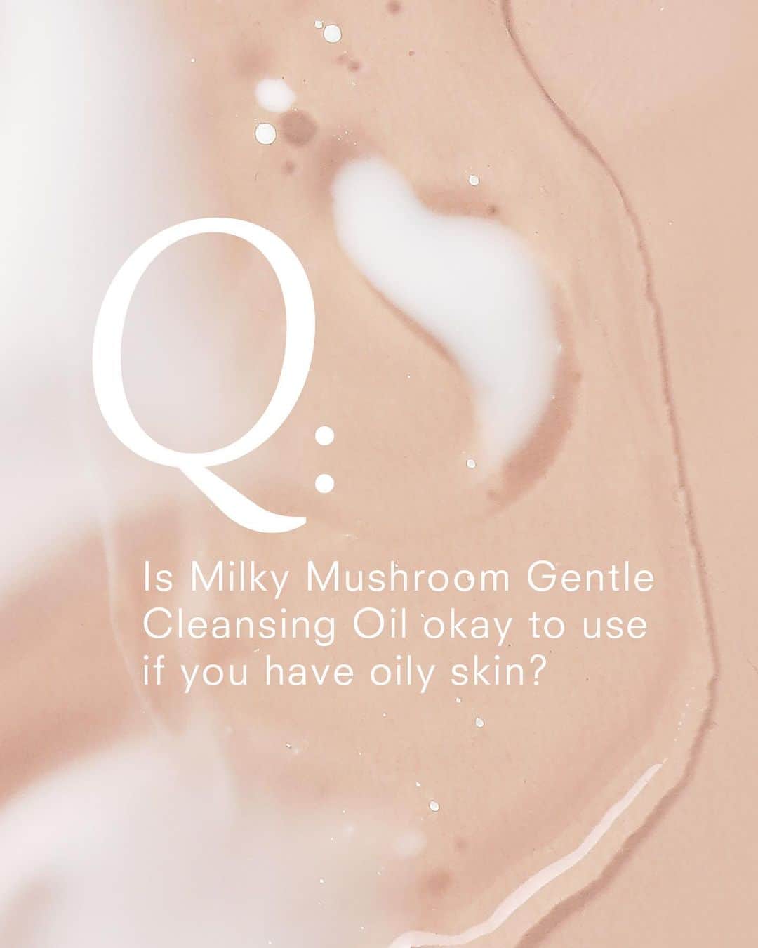 KORA Organicsさんのインスタグラム写真 - (KORA OrganicsInstagram)「You’ve asked and we’re answering! Swipe for answers to the most common questions we’ve received about our NEW Milky Mushroom Gentle Cleansing Oil. 🤍 Still have more questions? We’d love to answer them. Comment below! #MilkyMushroom #KORAOrganics #MindBodySkin」2月12日 2時06分 - koraorganics