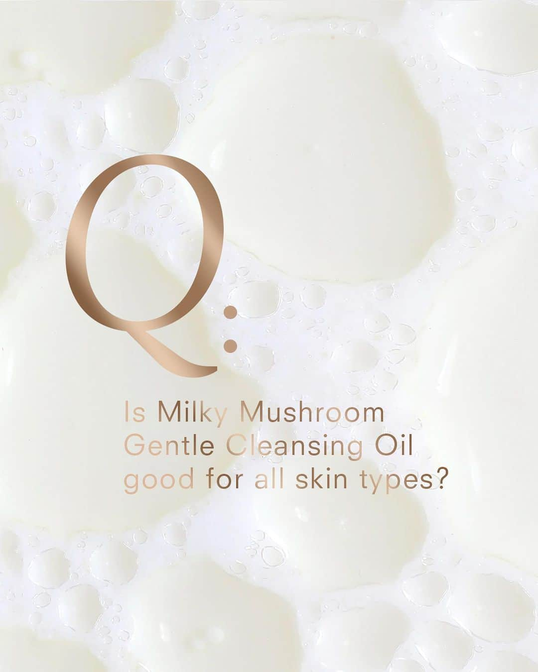 KORA Organicsさんのインスタグラム写真 - (KORA OrganicsInstagram)「You’ve asked and we’re answering! Swipe for answers to the most common questions we’ve received about our NEW Milky Mushroom Gentle Cleansing Oil. 🤍 Still have more questions? We’d love to answer them. Comment below! #MilkyMushroom #KORAOrganics #MindBodySkin」2月12日 2時06分 - koraorganics