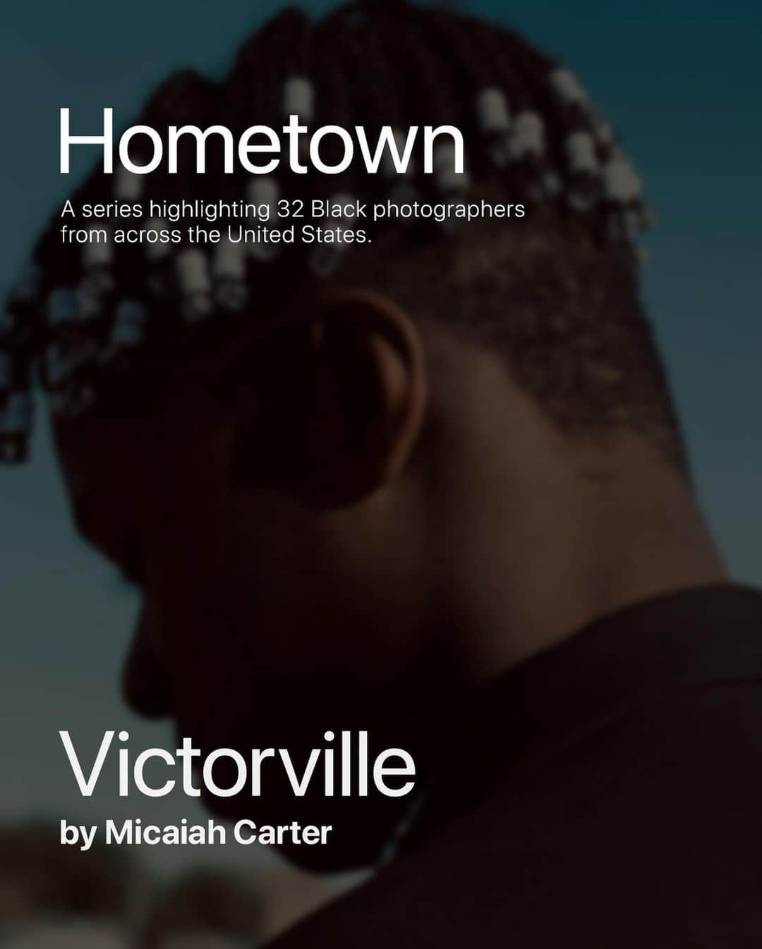 appleさんのインスタグラム写真 - (appleInstagram)「Hometown Series — Day 11 of 32: Victorville by @micaiahcarter. Commissioned by Apple. “I want these photos to be a moment in time of a legacy. The people in these photographs mean a lot to me, and most of them are in transitional phases of life, especially with 2020. I think it’s fantastic to see these in context of the stillness and beauty of our city. Victorville gives a great sense of simplicity in the most beautiful, complicated way.” #ShotoniPhone by Micaiah Carter」2月12日 2時06分 - apple