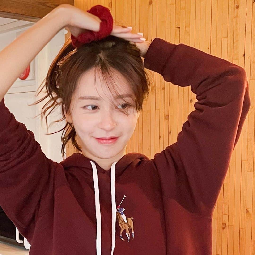 オ・アヨンのインスタグラム：「새해 복 많이 받으세요🤎」