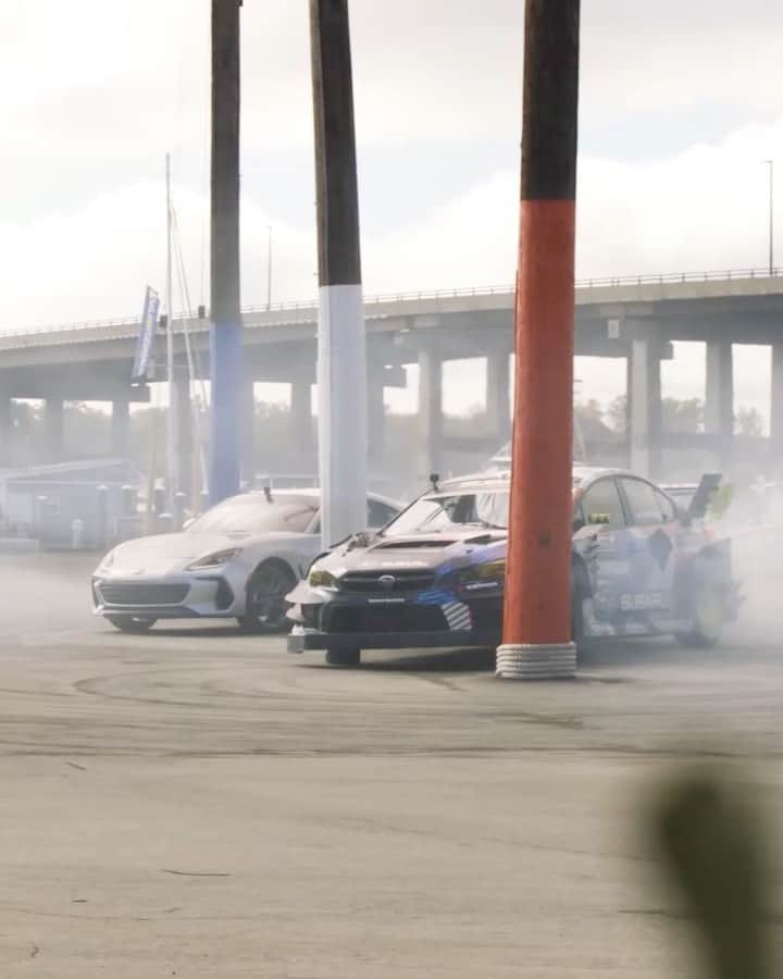 Subaru Rally Team USAのインスタグラム