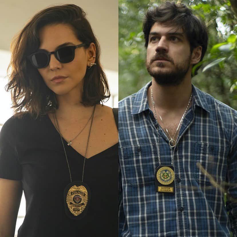 Tainá Müllerのインスタグラム：「Essa Dona @netflixbrasil... hahahah  Nos iludindo com esse crossover, né @marcopigossi?  Repost from @netflixbrasil • Ela iria amar conhecer ele.」
