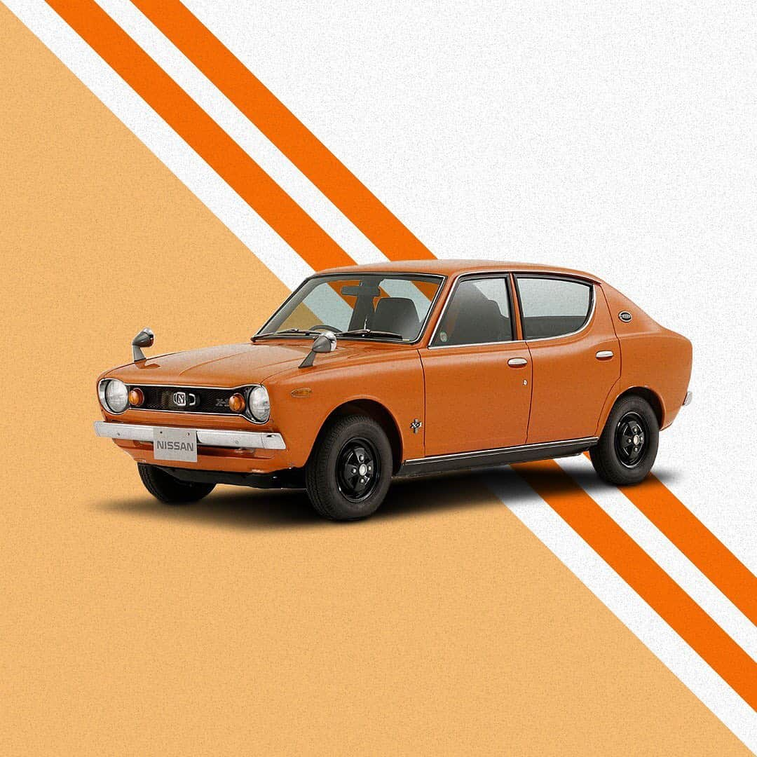 Nissanさんのインスタグラム写真 - (NissanInstagram)「Celebrating 50th anniversary of #Nissan’s FWD technology which began with the 1970 model #Nissan Cherry. #NissanNote is one of the current models that is equipped with this technology! #TBT #Heritage #Datsun #Datsun120A #NOTE」2月12日 2時27分 - nissan