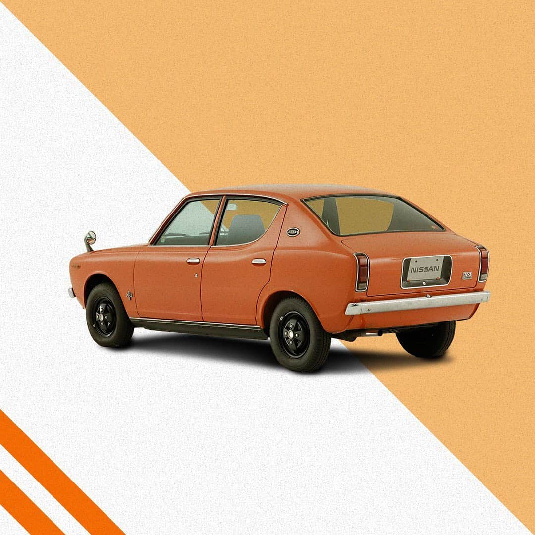 Nissanさんのインスタグラム写真 - (NissanInstagram)「Celebrating 50th anniversary of #Nissan’s FWD technology which began with the 1970 model #Nissan Cherry. #NissanNote is one of the current models that is equipped with this technology! #TBT #Heritage #Datsun #Datsun120A #NOTE」2月12日 2時27分 - nissan