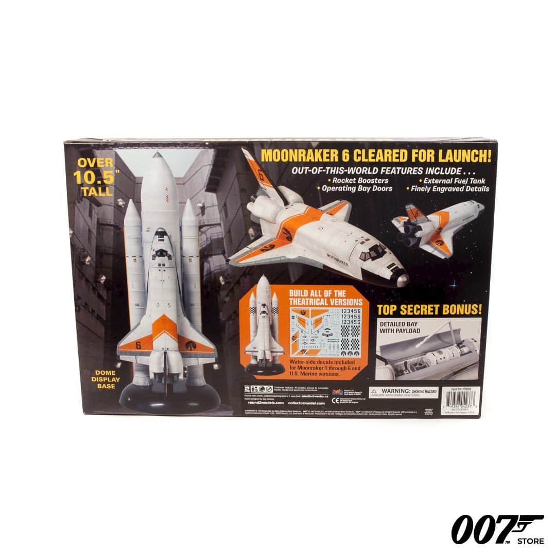 James Bond 007さんのインスタグラム写真 - (James Bond 007Instagram)「Time to build? Discover the AMT James Bond vehicle model kits now at 007Store.com」2月12日 2時31分 - 007