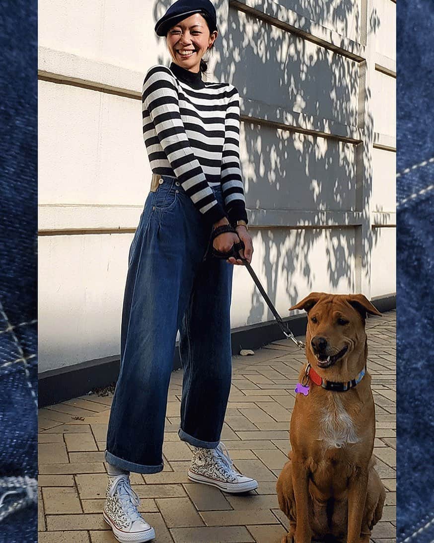 Levi’sさんのインスタグラム写真 - (Levi’sInstagram)「The only kind of blue we ever feel around Valentine’s Day is 💙👖💙 In What We’re Wearing Vol. 17, staff from around the globe share their unique Levi's® Love Stories. Click the link in our bio to read the blog. #LiveInLevis」2月12日 2時35分 - levis