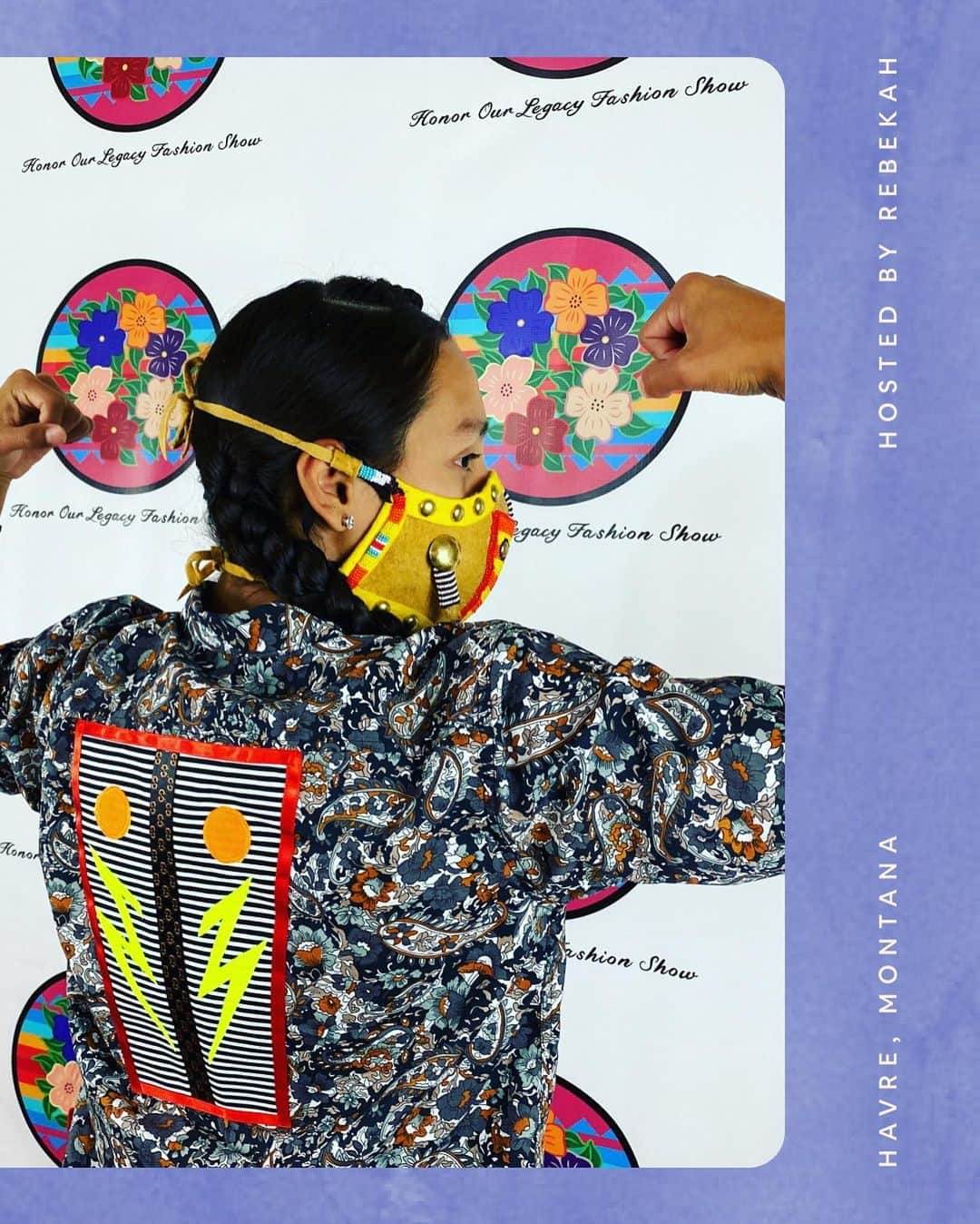 Airbnbさんのインスタグラム写真 - (AirbnbInstagram)「“We call it indigenous fashion but it’s much deeper than just fashion. It’s our roots” says your host, fourth-generation Chippewa, Cree and Blackfeet designer, Rebekah.   In her Online Experience, "Indigenous Fashion with Expert Artisan," she shares the history that inspires her craftsmanship and distinctive style. You'll spend the hour fully immersed in her stories of fashion, family, and importance of passing down traditions from one generation to the next while also inspiring others to reinvent it, the same way she does.  Link in bio.」2月12日 2時45分 - airbnb