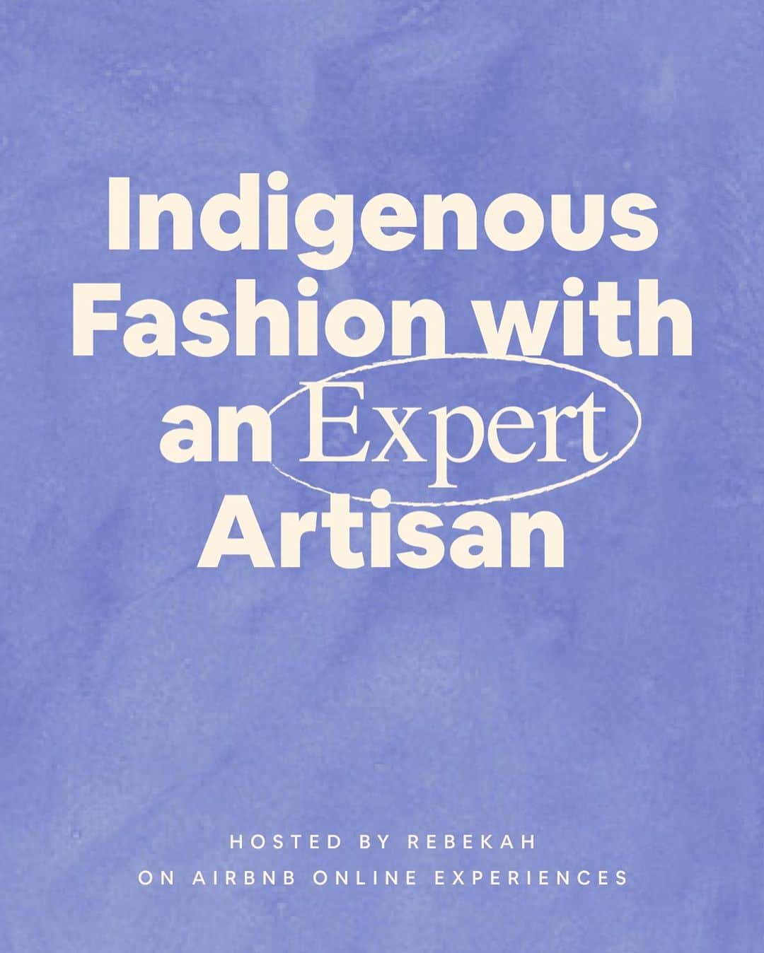 Airbnbさんのインスタグラム写真 - (AirbnbInstagram)「“We call it indigenous fashion but it’s much deeper than just fashion. It’s our roots” says your host, fourth-generation Chippewa, Cree and Blackfeet designer, Rebekah.   In her Online Experience, "Indigenous Fashion with Expert Artisan," she shares the history that inspires her craftsmanship and distinctive style. You'll spend the hour fully immersed in her stories of fashion, family, and importance of passing down traditions from one generation to the next while also inspiring others to reinvent it, the same way she does.  Link in bio.」2月12日 2時45分 - airbnb
