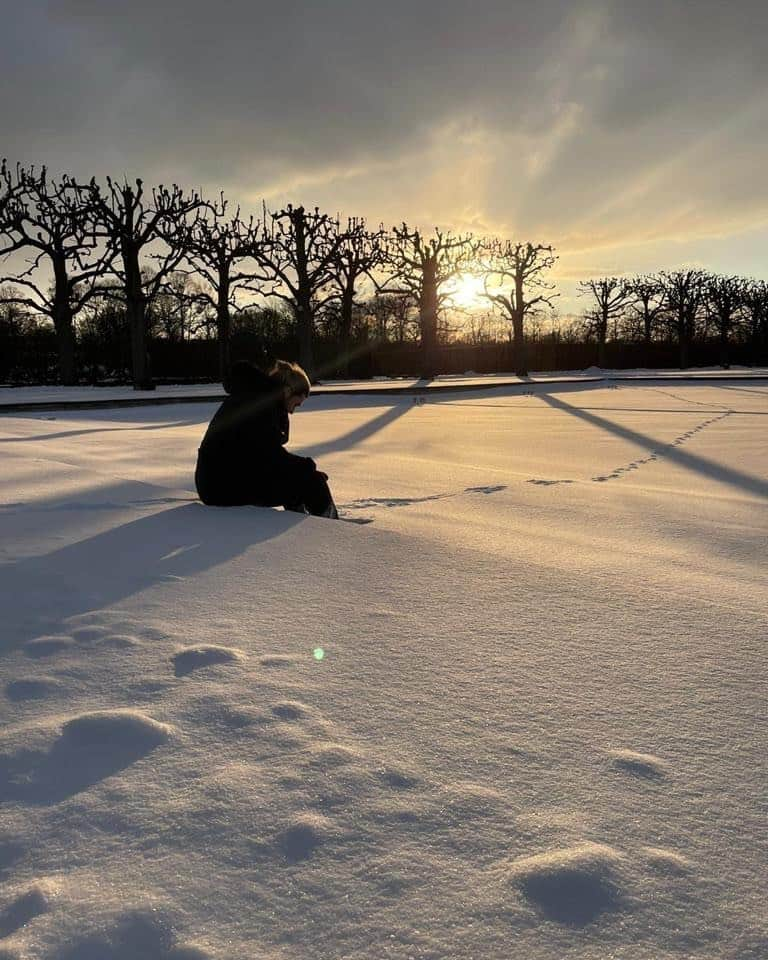 デイヴィッド・ギャレットさんのインスタグラム写真 - (デイヴィッド・ギャレットInstagram)「Sunset Berlin」2月12日 2時49分 - davidgarrettinsta