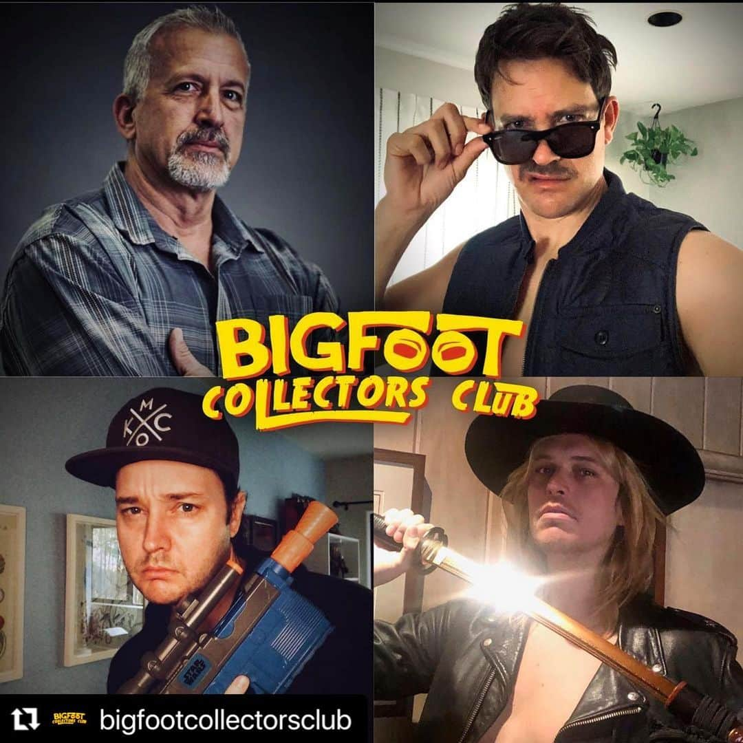 ブライス・ジョンソンのインスタグラム：「BCC is back and ready to rumble! Ep 148 - “The Ruby Creek Incident” w/ @russell.acord has landed! Our #ExpeditionBigfoot trilogy concludes with researcher, author and filmmaker RUSSELL ACORD! Russell recalls discovering his fascination with Bigfoot, a lifetime of exploring the outdoors, witnessing strange phenomena and much more! Then, Michael shares a Bigfoot classic, THE RUBY CREEK INCIDENT!  #Repost @bigfootcollectorsclub with @make_repost ・・・」