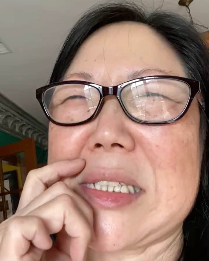 マーガレット・チョーのインスタグラム：「Message from Mom. After Hours this Sunday. Link in bio.」