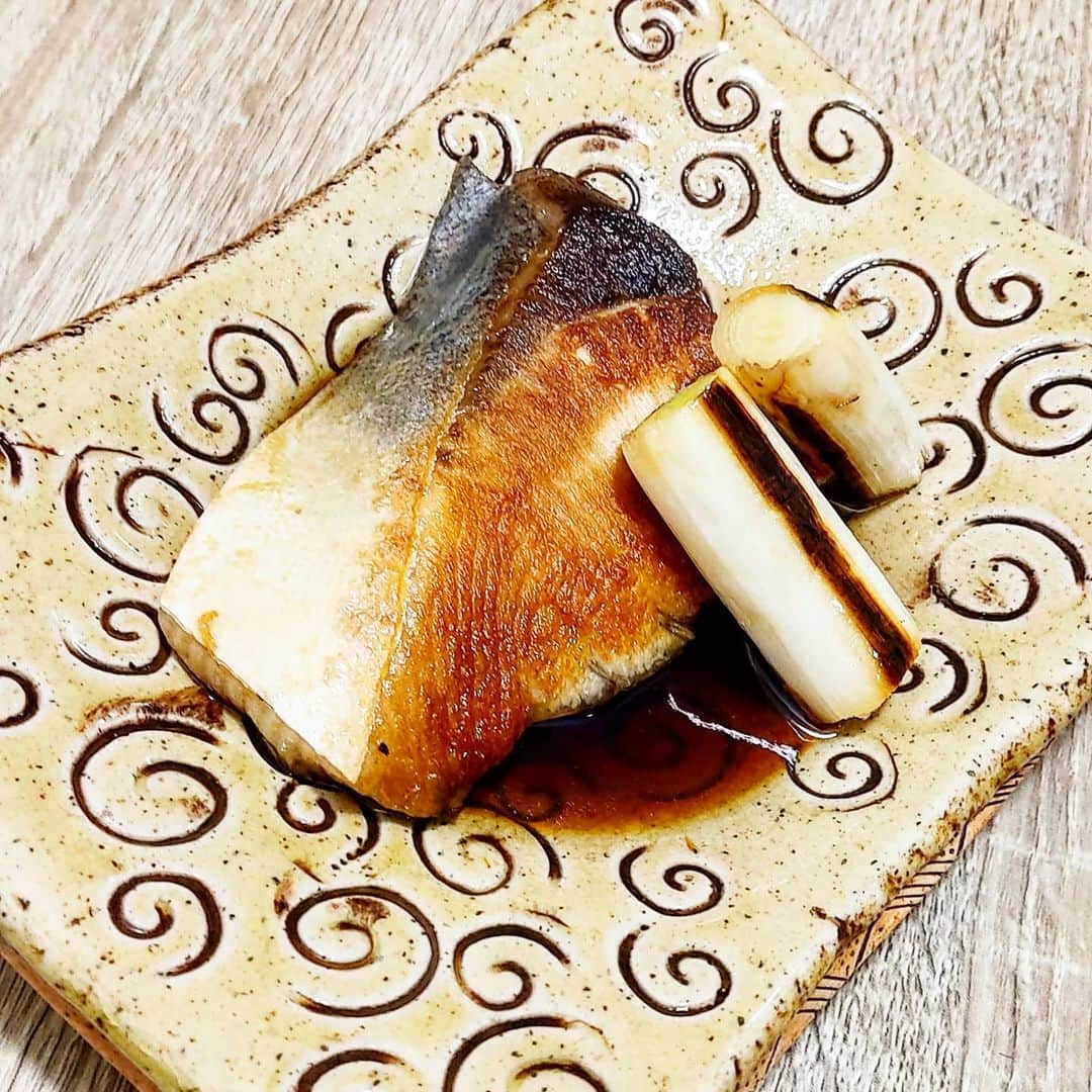 のインスタグラム：「ひさしぶり #鰤」