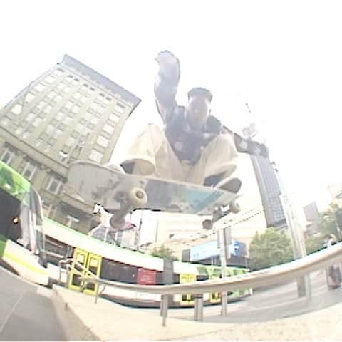 スラッシャーのインスタグラム：「🧈 @buttergoods x #CharlesMingus 🎹 Now playing on ThrasherMagazine.com 📡」