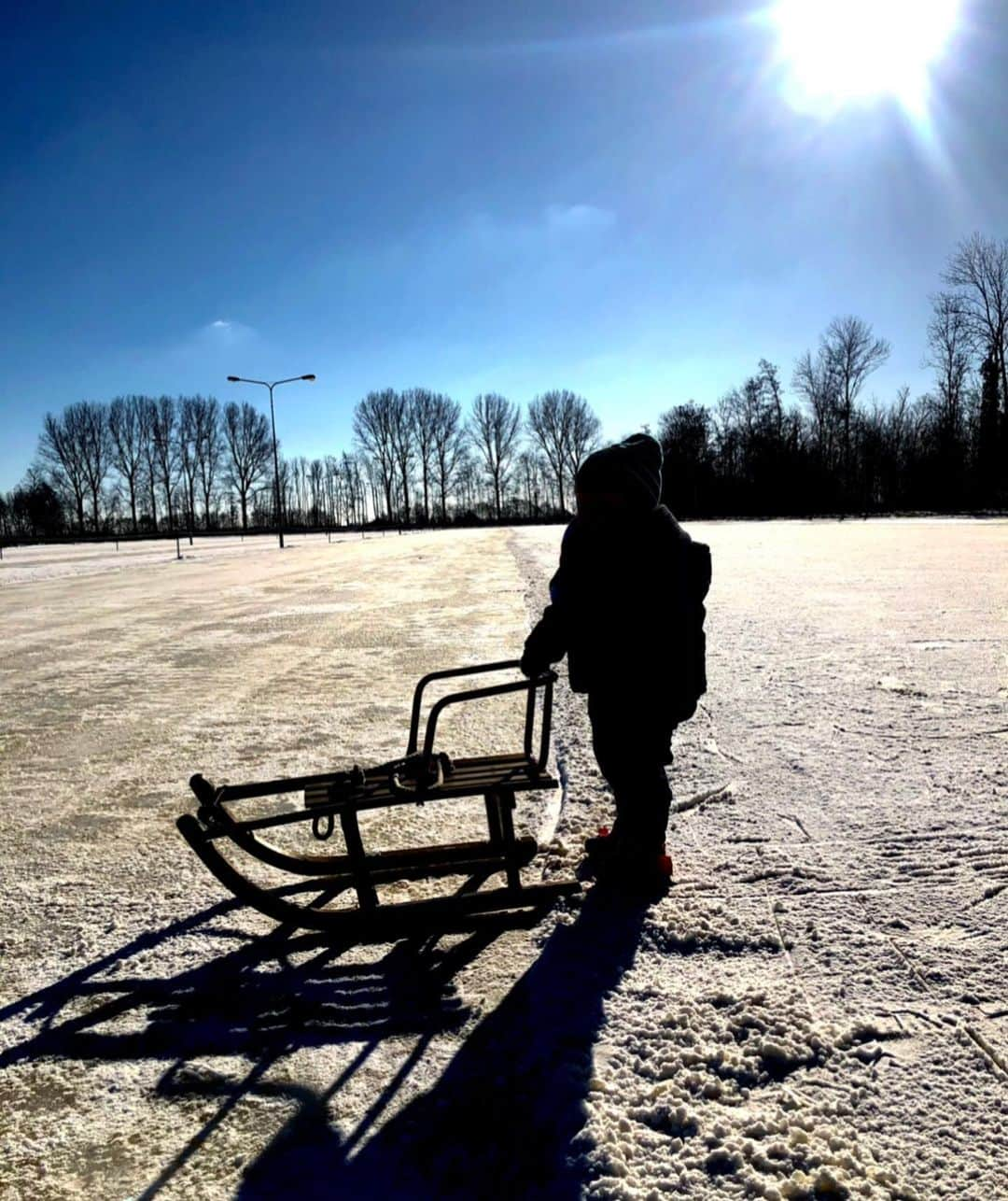 ヘザー・リチャードソンのインスタグラム：「🥰 ❄️ Proud Mama」