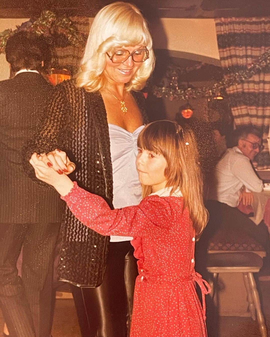 ハイディ・クルムさんのインスタグラム写真 - (ハイディ・クルムInstagram)「Happy Birthday MAMA ❤️ I  L❤️VE YOU」2月12日 3時21分 - heidiklum