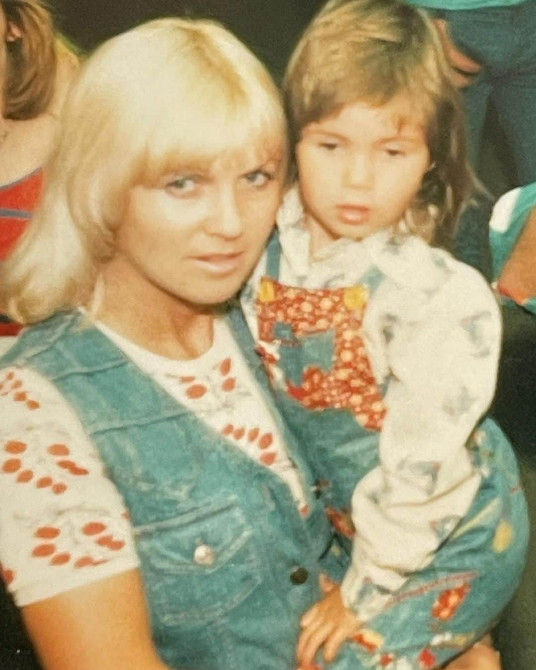 ハイディ・クルムさんのインスタグラム写真 - (ハイディ・クルムInstagram)「Happy Birthday MAMA ❤️ I  L❤️VE YOU」2月12日 3時21分 - heidiklum