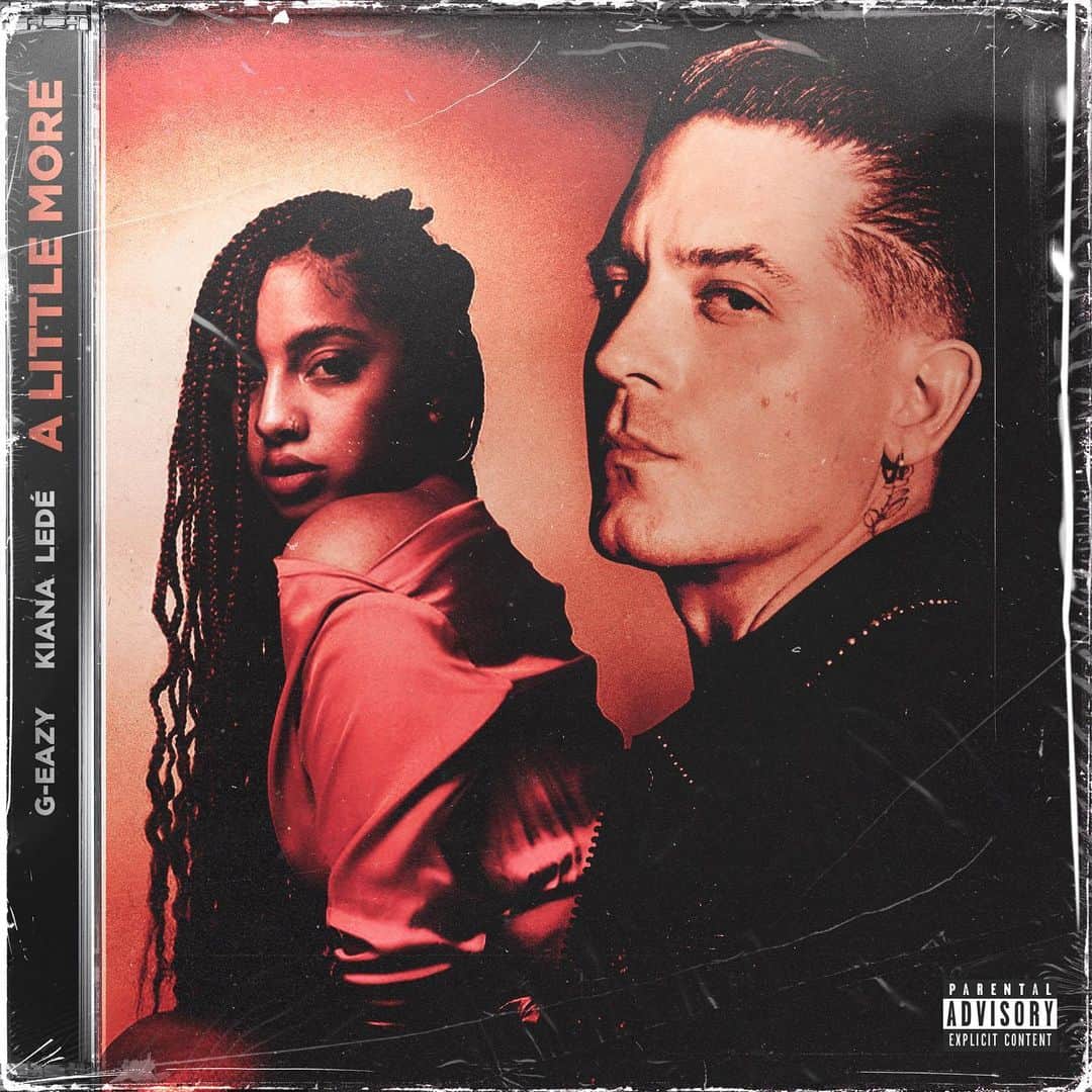 G-Eazyのインスタグラム：「Never finished. Dropping “A Little More” with @kianalede tonight just in time for V day drop a 💘 if you’re ready」