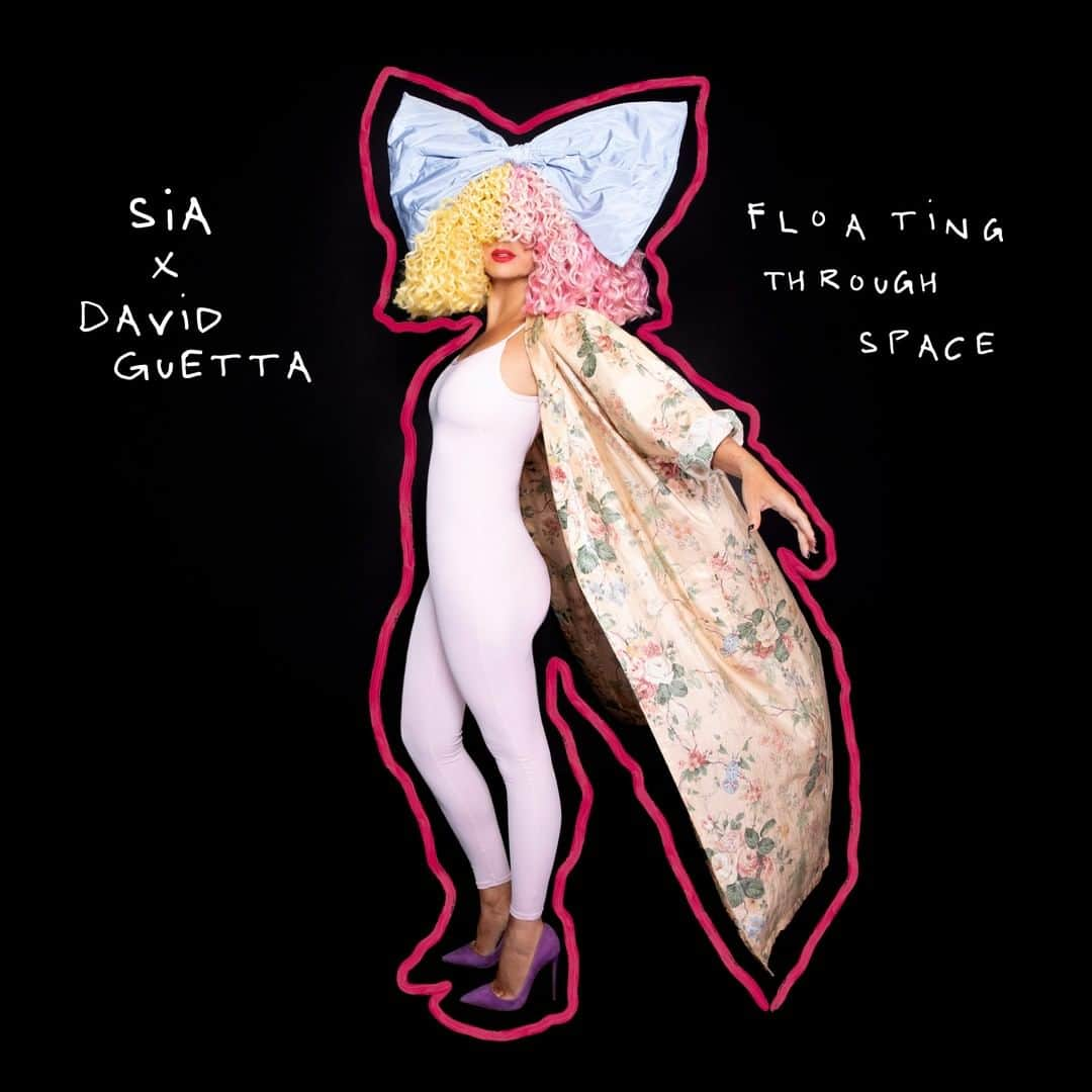 デヴィッド・ゲッタのインスタグラム：「'Floating Through Space' Our new track with @siamusic is OUT NOW!!! Check it out 🙌🙌🙌」