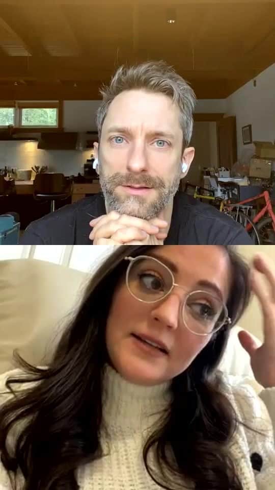 Andrew Knappのインスタグラム：「A chat about Momo’s cognitive dysfunction syndrome and overall CDS. It affects over a third of dogs and catching the signs early can mean seriously improving your dogs senior health. I’m hoping this video helps educate a bit. A big thanks to @drlisalippman for educating us, as always!」
