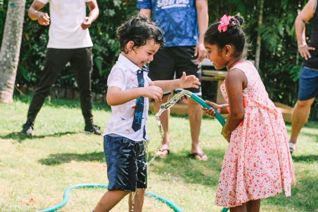 サニー・レオーネさんのインスタグラム写真 - (サニー・レオーネInstagram)「My little nuggets are 3! Asher Singh & Noah Singh Weber you both are so so different but are the sweetest, nicest, caring, intelligent little men. I can’t believe 3years have passed and you both amaze me everyday with what you have learned and all the things you say. Story time is one of my fav things now and it’s not me telling the stories now it’s you...starting with “once upon a time there was noooo fighting...” knowing thats what I want to hear every time. You both are beyond lucky to have a father and big sister who loves and cares for you so much and they are so lucky that you love and show so much love and affection back to them.  And most of all I am beyond blessed to have you 3 children in my life. No matter how sad, tired, or stressed your little sweet voice that says... “Mama...I love you” makes the whole world disappear and warms my heart every time. I love you so much and Happy 3rd Birthday my sweet boys!   @dirrty99 @hitendrakapopara @jeetihairtstylist @rannvijaysingha @sunnyrajani @tomasmoucka @sameerkatariya92 @sartajsangha  @bidishakohli  @Imraj_gupta  Arvind, Natalina」2月12日 3時44分 - sunnyleone