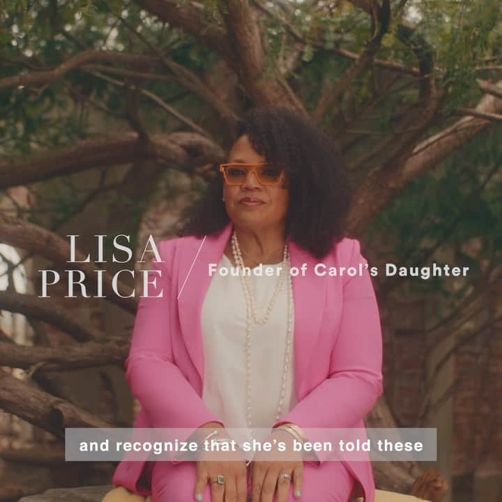 ULTA Beautyのインスタグラム：「Lisa Price (@iamlisaprice) / Founder of @carolsdaughter, “The world is not yet set up to recognize us as just as good or powerful. We get burdened with angry, sassy, being mistaken for the help – that’s happened to me many times. These are things that we have to carry with us, for now, until the world changes and then we don’t. The world isn’t going to say to you “you’re doing a great job” you gotta say it yourself because if you don’t recognize it, they won’t recognize it. You’re not just an entrepreneur. You’re a Black woman entrepreneur. You have to pat yourself on the back and look at yourself in the mirror and say how badass you are.” __ MUSE is our commitment to Magnify, Uplift, Support and Empower the Black community, creating access and equity in the beauty industry. See our actions at ulta.com/MUSE #BeautyMuses」