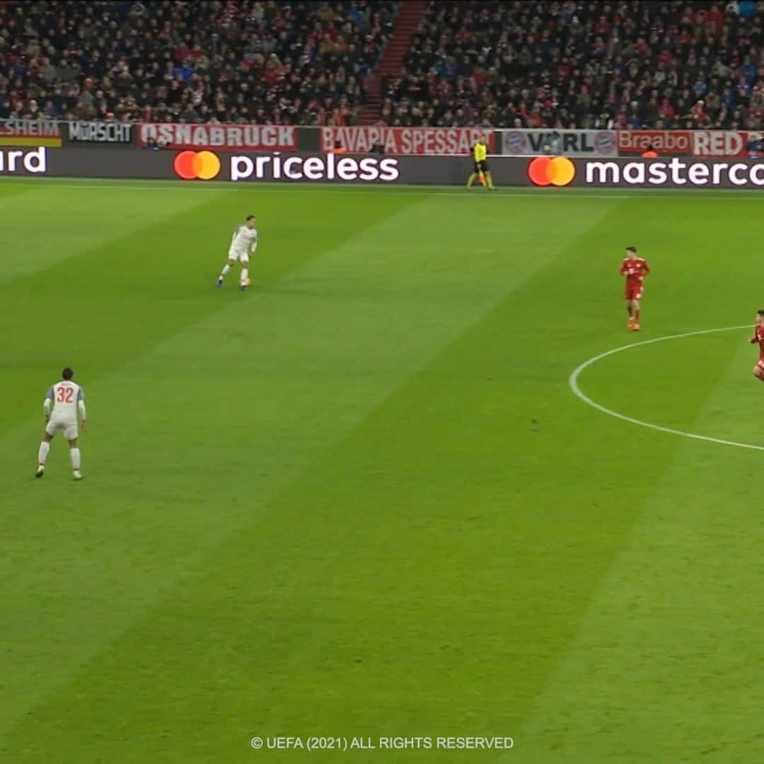 UEFAチャンピオンズリーグのインスタグラム