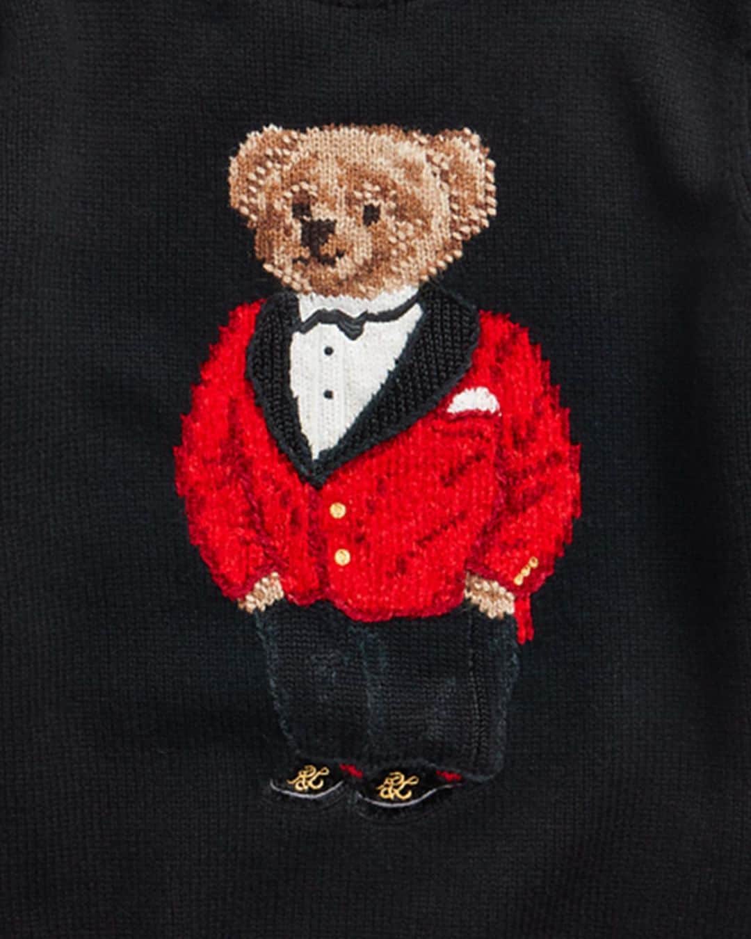 Our beloved #PoloBear appears in our latest men's collection