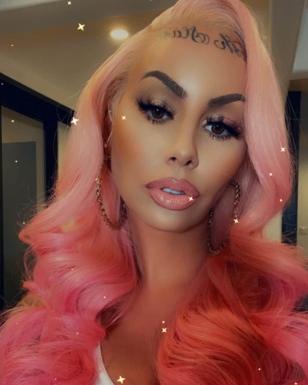 アンバー・ローズのインスタグラム：「🎀💖🌸」