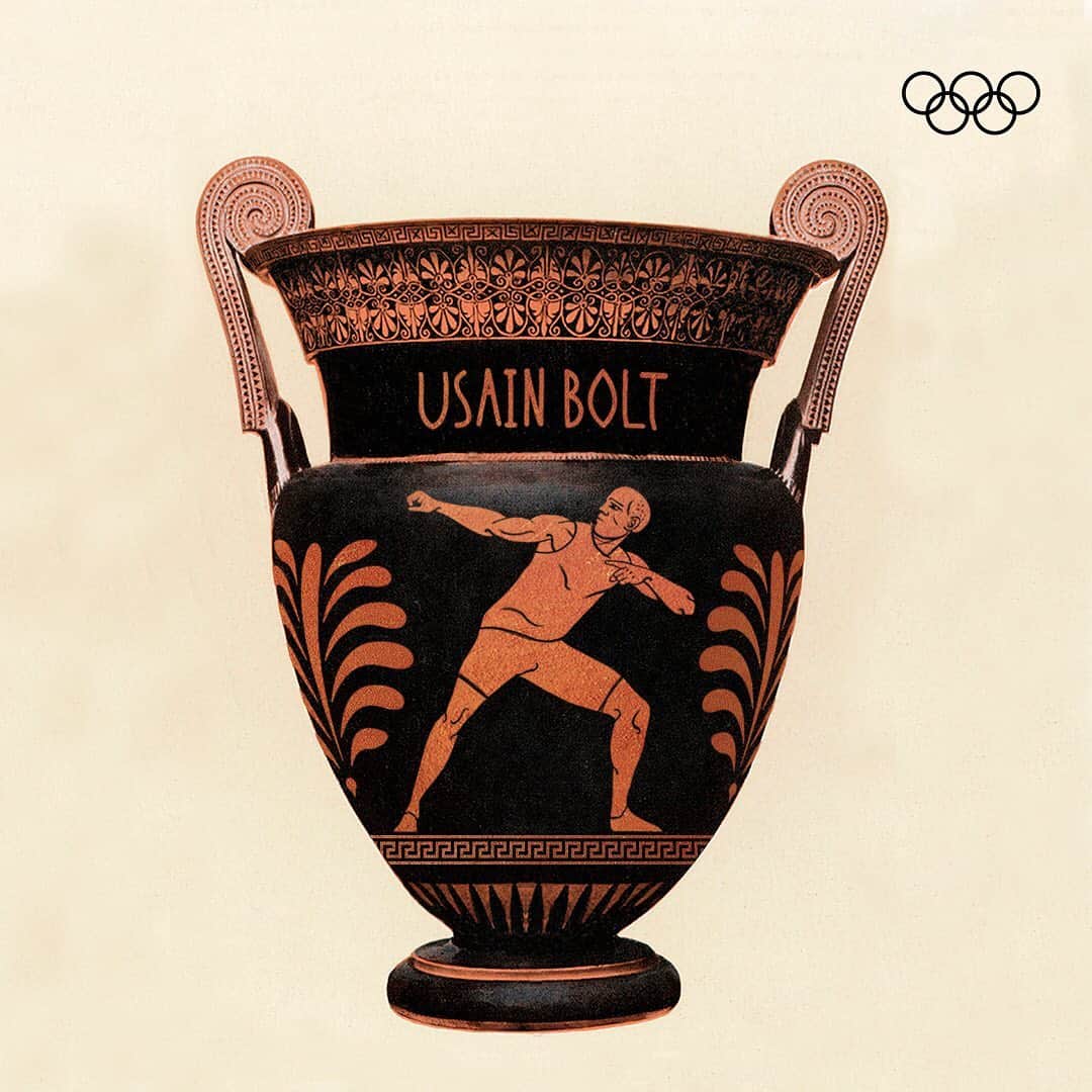 オリンピックさんのインスタグラム写真 - (オリンピックInstagram)「How would these modern athletes have looked on ancient Greek vases?⁠⁠ ⁠⁠ Hit link in bio to learn the top ten facts about the ancient Olympic Games.」2月12日 4時28分 - olympics