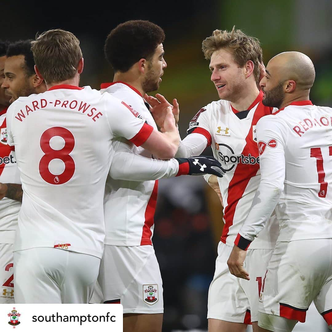 プレミアリーグさんのインスタグラム写真 - (プレミアリーグInstagram)「Saints secure a spot in the FA Cup last eight 👏   #repost • @southamptonfc  Job done ✅」2月12日 4時37分 - premierleague