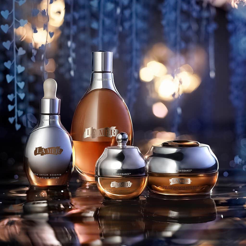ドゥラメールのインスタグラム：「Enchant your Valentine with a spellbinding collection that conjures our ultimate renewal. #GenaissancedelaMer」