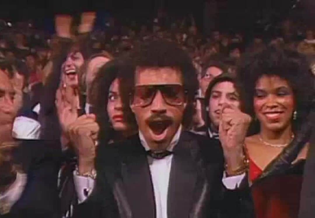 ライオネル・リッチーのインスタグラム：「That feeling when @ameircanidol is back on Sunday. #TBT #RichieRewind」