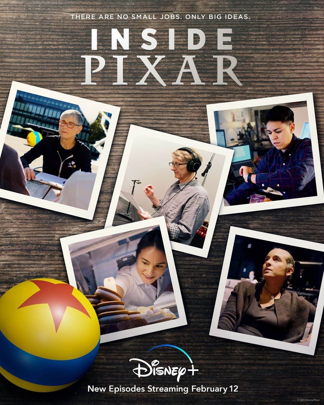 Disney Pixarさんのインスタグラム写真 - (Disney PixarInstagram)「Discover the magic behind the animation. New episodes of #InsidePixar, an Original Series, start streaming February 12 on #DisneyPlus.」2月12日 5時00分 - pixar