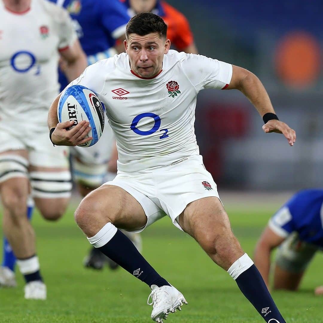 ラグビーイングランド代表のインスタグラム：「Last time in Rome 🏴󠁧󠁢󠁥󠁮󠁧󠁿🇮🇹 Two days until we meet again 🌹  #GuinnessSixNations #ENGvITA」