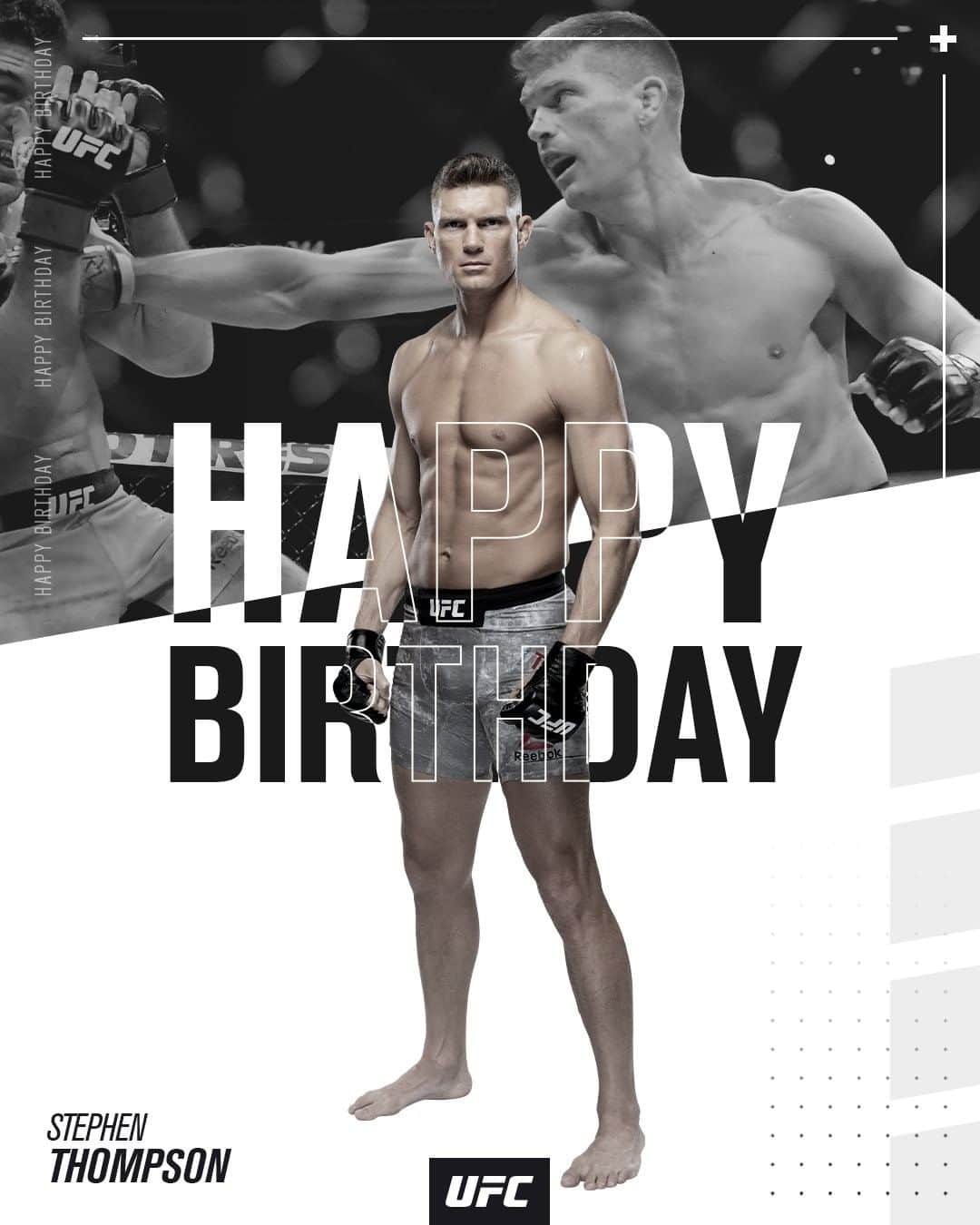 UFCさんのインスタグラム写真 - (UFCInstagram)「Help us send a Happy Birthday shoutout to @WonderboyMMA 🥳」2月12日 5時02分 - ufc