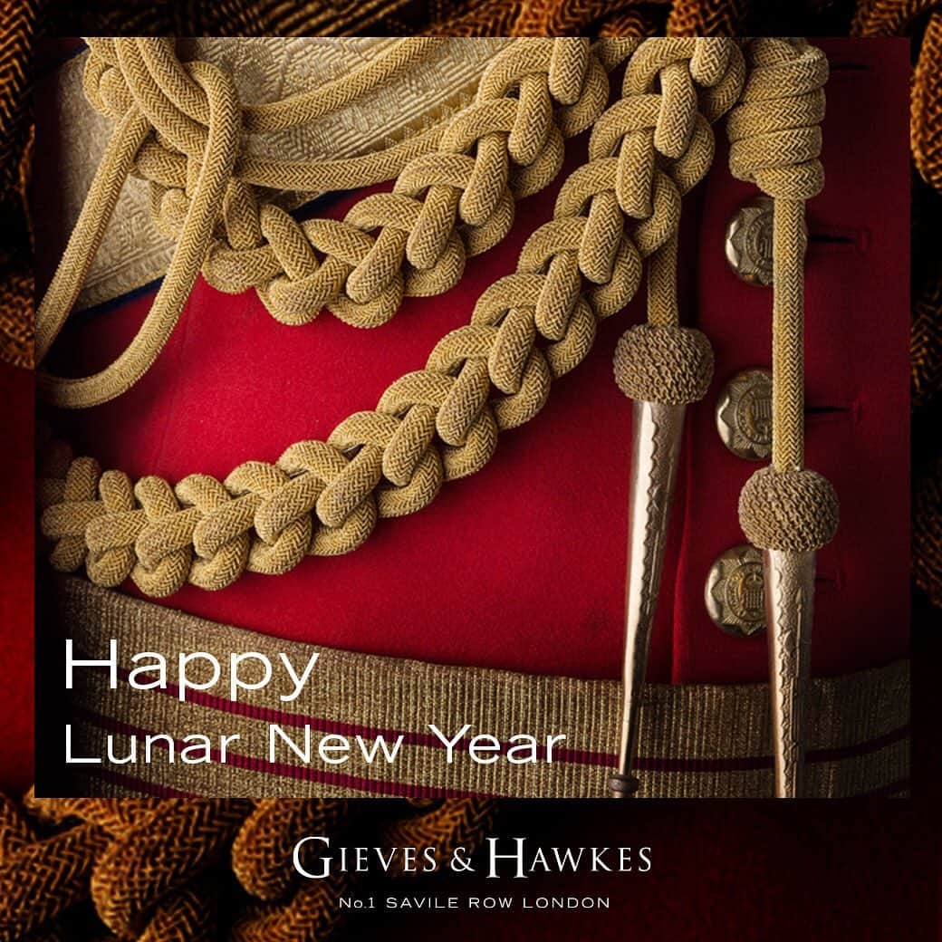 ギーブス&ホークスのインスタグラム：「Lunar New Year, season filled with joy. In the year of the Ox, we wish the new year will usher in aspirations and opportunities to realise your goals.  #yearoftheox #lunarnewyesr2021 #gievesandhawkes #chinesenewyear2021」
