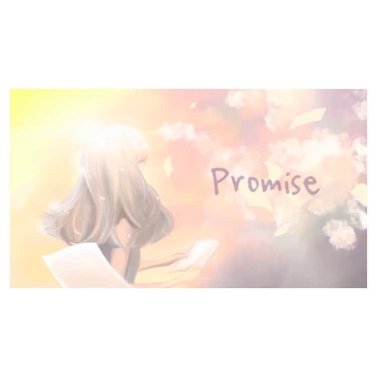 のインスタグラム：「AliA 『Promise』  @alia___official」