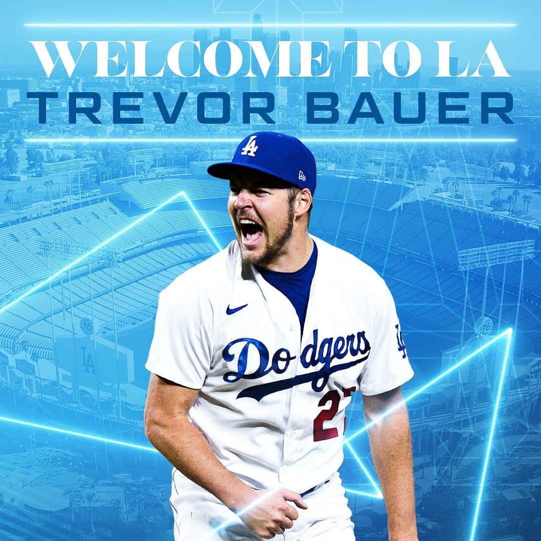 Los Angeles Dodgersさんのインスタグラム写真 - (Los Angeles DodgersInstagram)「Welcome home, @baueroutage!」2月12日 6時30分 - dodgers