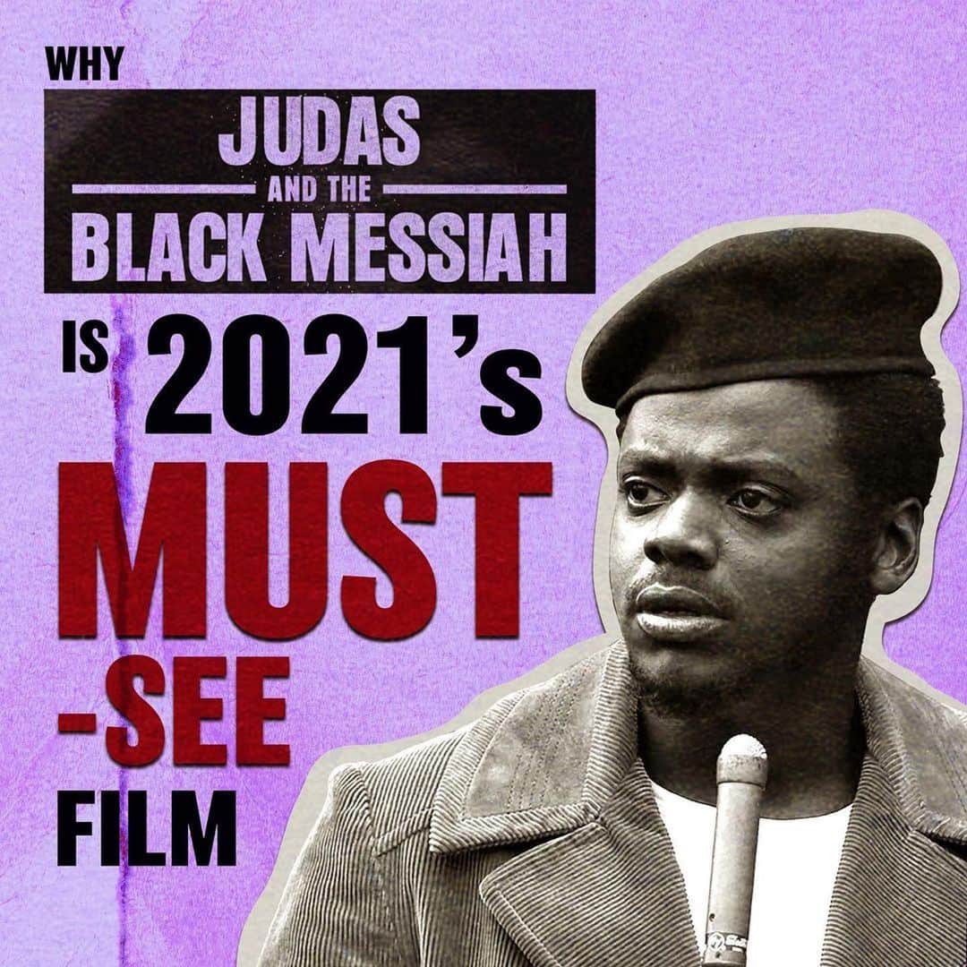 Warner Bros. Picturesさんのインスタグラム写真 - (Warner Bros. PicturesInstagram)「#Repost @shityoushouldcareabout Shit You Should Care About - @JudasAndTheBlackMessiahFilm and the legacy of Fred Hampton. #AD #SYSCAPartner⁣ ⁣ Inspired by true events, @JudasAndTheBlackMessiahFilm tells the story of the betrayal of Fred Hampton, chairman of the Black Panther Party. Coming to theaters and streaming exclusively on HBO Max February 12.」2月12日 6時30分 - wbpictures