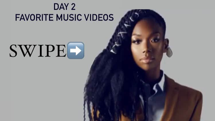 ブランディのインスタグラム：「DAY 2 What’s Your Favorite Music Video of Brandy 🤔? • • Don’t Forget To Tell @brandy HBD 🥳!」