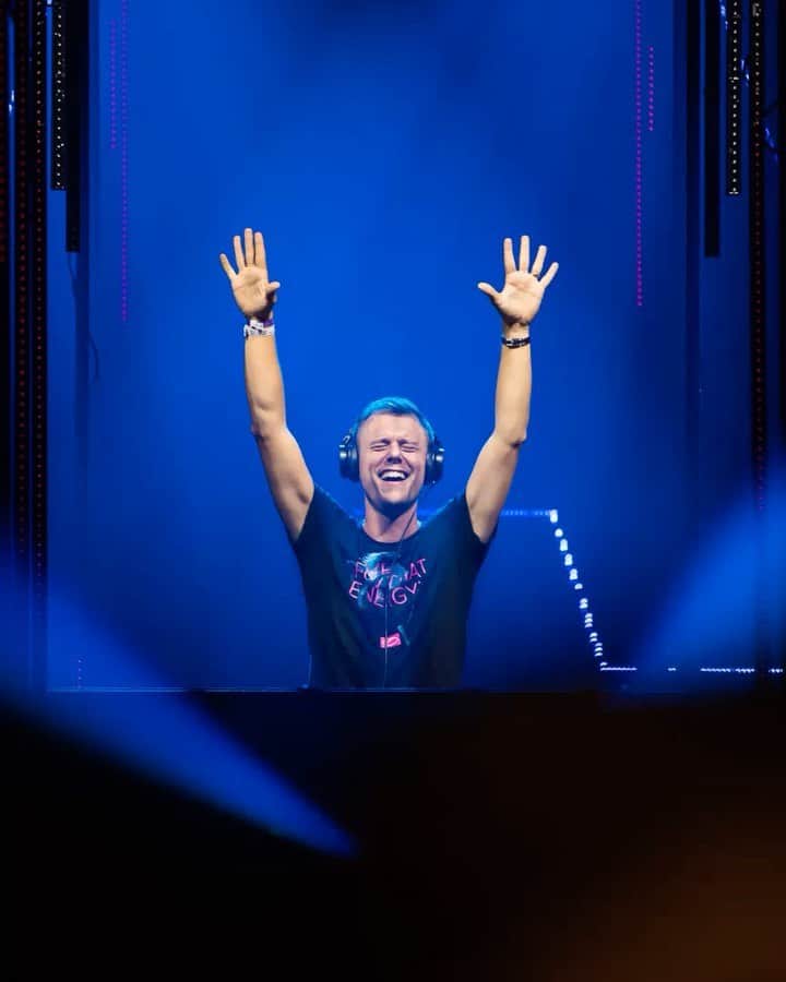 Armin Van Buurenのインスタグラム：「Did you enjoy today's episode of @asotlive? Keep the trance vibes going with the 'A State Of Trance 1000 - Celebration Mix', including these tracks and many more! Check it out via the #linkinbio⁠⁠ ⁠⁠ 1. Armin van Buuren vs Vini Vici feat. Hilight Tribe – Great Spirit live at #ASOT800 ⁠⁠ ⁠⁠ 2. Binary Finary - 1998 (Gouryella Remix) live at #ASOT800 Utrecht⁠⁠ ⁠⁠ 3. Armin van Buuren vs Shapov - The Last Dancer live at #ASOT800 Utrecht⁠⁠ ⁠⁠ 4. GAIA - Empire Of Hearts live at #ASOT700 Utrecht⁠⁠ ⁠⁠ 5. Ferry Corsten pres. Gouryella - Anahera live at #ASOT750 Utrecht」