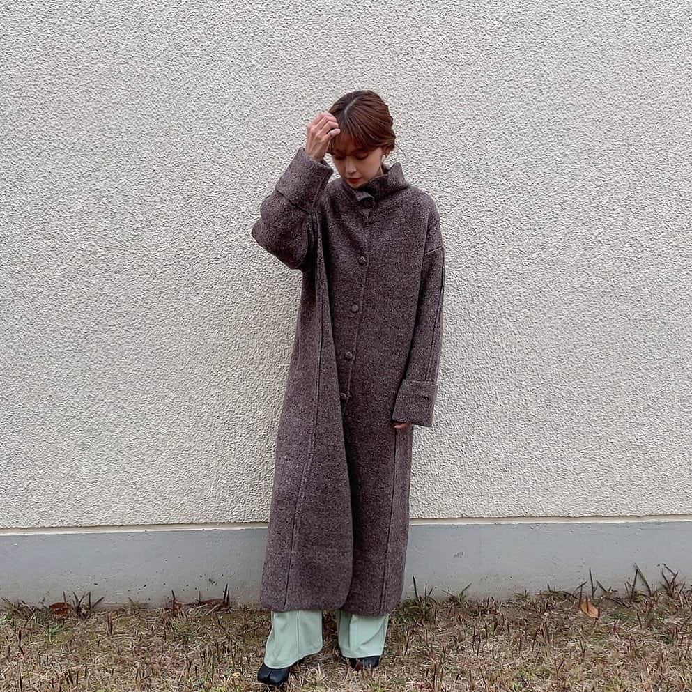 和田えりかさんのインスタグラム写真 - (和田えりかInstagram)「私服👩🏻🤳🏼 アウター/ @selectmoca」2月12日 18時25分 - _wadaerika