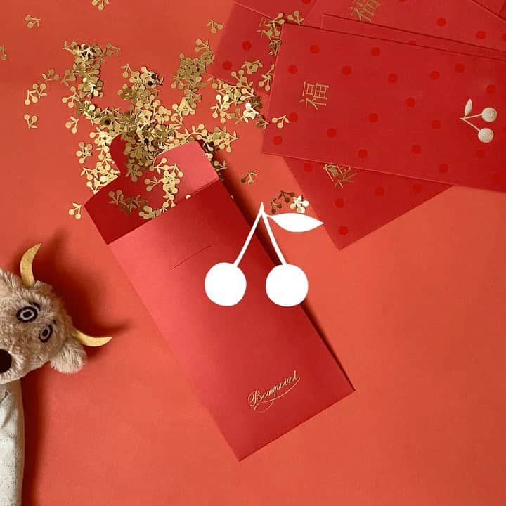 bonpointのインスタグラム：「Welcome to the year of the OX ! #ox  #bonpoint」