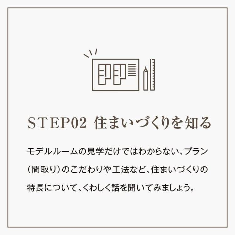 アートプランニング[公式]さんのインスタグラム写真 - (アートプランニング[公式]Instagram)「. 家がほしくなったら 知ってるとトクする、住まいのおハナシ。 初めてのマイホーム探しに役立つ情報をアートプランニングがお届けします。 . 何から始めればいいかわからない、マイホーム計画。マイホーム探しから新しい生活が始まるまでの流れをカンタンに解説します。 . 今回は… . STEP02 住まいづくりを知る ②マンション編 . モデルルーム見学の後は、担当者に話を聞いてみましょう。見ただけではわからない、プラン（間取り）のこだわりや性能、サービスなど、住まいづくりの特長をより深く知り、家族の要望や優先順位と照らし合わせて候補を絞っていきます。 . アートプランニングのマンション【CASARE/GRAND CASARE】は、こんな住まいづくりを大切にしています。 . 【時代に寄り添う暮らしやすさを】 土地の高騰などにより専有部分がコンパクト化する中、生活空間と収納量をしっかりと確保し、暮らしやすさをデザインしています。 . 【満足感をより高く、誇れる住まいを】 住まいの”顔”となるエントランスアプローチは気品高く、穏やかな表情で、住まう人やゲストを心地よく出迎えます。 . 住宅会社や物件によって、住まいづくりの特長や得意としていることはさまざまです。疑問や心配なことがあれば遠慮なく質問してみましょう。 . ぜひマイホーム探しの過程も楽しんで、ステキな住まいを見つけてください。 . . 建てているのは、未来です。 . いちばん広くなったのは、心だった。 いつまでも末永く暮らしていける品質を。 ------------------------------- → more... @artplanning.co.ltd ------------------------------- . . #CASARE #マイホームができるまで #マイホームメモ #モデルルーム #おうち時間 #バルコニー #エントランス #インテリア #テレワーク #子育て #家 #住まい #住宅 #マンション #新築マンション #マンション購入 #分譲マンション #マンション暮らし #マンションライフ #新築 #ハウスメーカー #家探し #家づくり #住まいづくり #マイホーム #マイホーム計画 #マイホーム計画中 #アートプランニング #カサーレ #ARTPLANNING」2月12日 17時00分 - artplanning.co.ltd