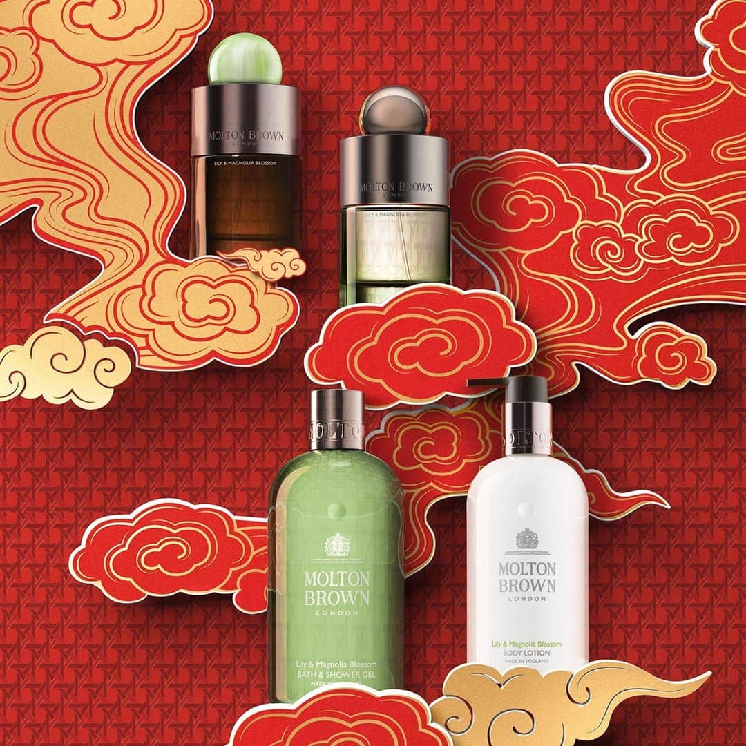 モルトンブラウンのインスタグラム：「Happy #LunarNewYear! Discover how to welcome in the Year of the Ox with our guide. Tap the link in bio to read the feature.」