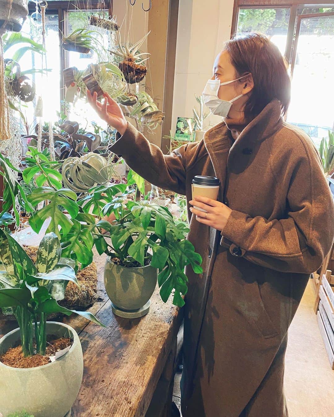 依吹怜のインスタグラム：「癒された...🥺❤️🌿 #casica」