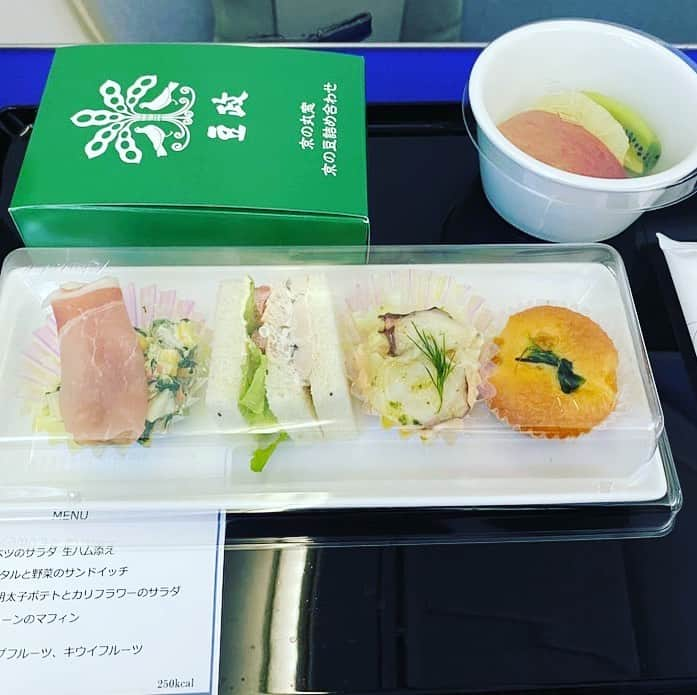 小向美奈子さんのインスタグラム写真 - (小向美奈子Instagram)「もう少しで那覇だ…豆政食べてゲーム中！」2月12日 17時25分 - x375x_komukai.m