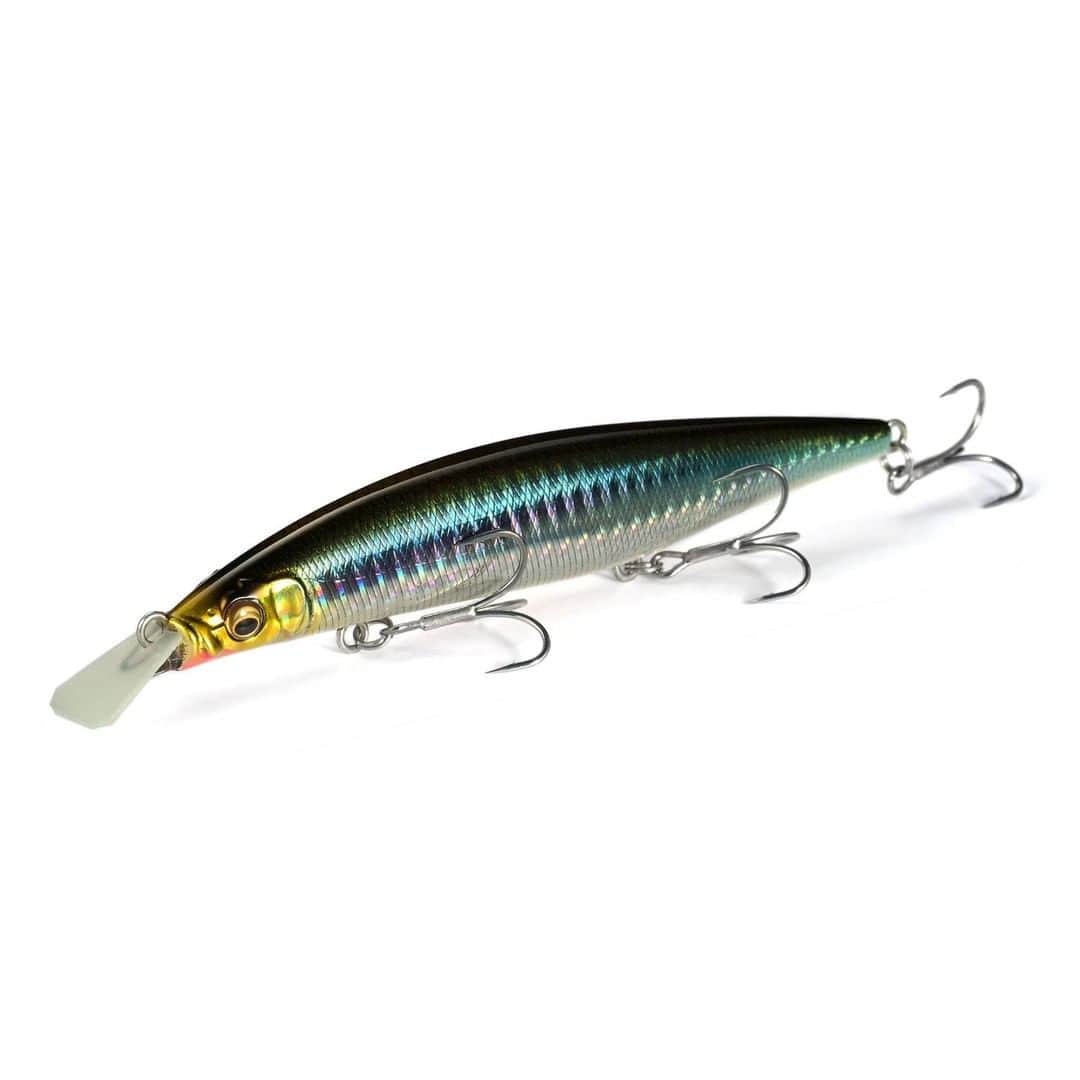 Megabass Inc.のインスタグラム：「【2021 NEW ITEM】 ZONK 130 LBO ZONK 130 LBOは釣獲領域をさらに拡大すべく、いよいよゾンクボディをアップデート。LBO II（リニアベアリングオシレーターII）システムの搭載に成功しました。 スピーディーに回遊する青物を瞬時に誘い出す、アクションの素早い立ち上がりを実現。ルアーが着水したその瞬間から、ゾンクならではの爆釣アクションがハイピッチ化して発生します。  詳しくは、製品ページへ https://www.megabass.co.jp/site/products/zonk_130_lbo/  To extend your fishing range, we finally made an upgrade to the body of ZONK 130 LBO. We have successfully developed the ZONK to equip the LBOII (Linear bearing oscillatorII)system. Zonk 130 LBO is a highly responsive lure that makes quick start up for a unique high-pitch action right after diving into the water. It’ll promptly allureyour target fish and hunt them with ease.   #メガバス #Megabass #UniversalSecret #Zonk #Zonk130LBO #ゾンク」